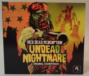 Red Dead Redemption Undead Nightmare (Original Soundtrack CD) [01]